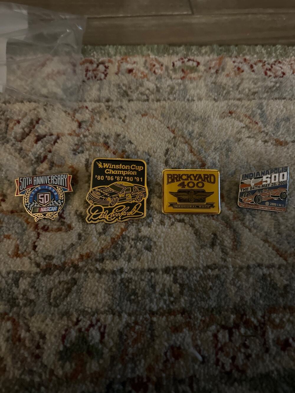 Racing Pins - Nascar ft Brickyard 400 Daytona and Winston Cup
